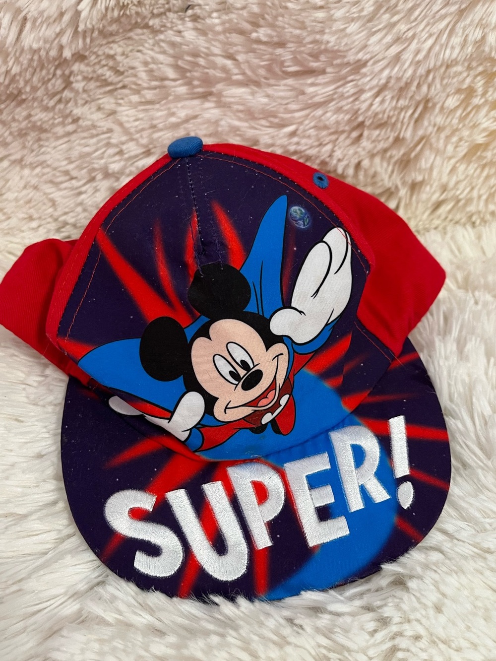 Disney Mickey Mouse baseball cap-toddler size